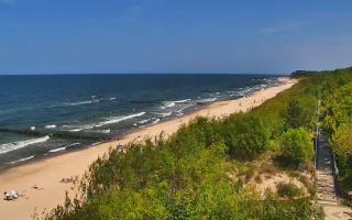 Dziwnów plaża - wschód - 17-06-2025 11:09