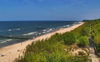 Dziwnów plaża - wschód - 17-06-2025 11:24