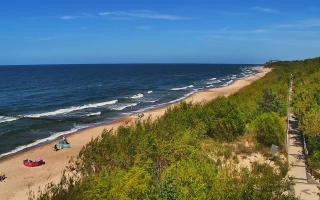 Dziwnów plaża - wschód - 30-06-2025 13:49