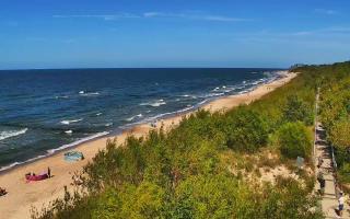 Dziwnów plaża - wschód - 30-06-2025 13:56