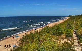 Dziwnów plaża - wschód - 30-06-2025 14:04