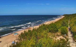 Dziwnów plaża - wschód - 30-06-2025 14:11