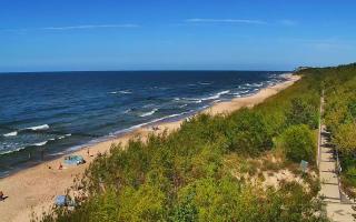 Dziwnów plaża - wschód - 30-06-2025 14:27
