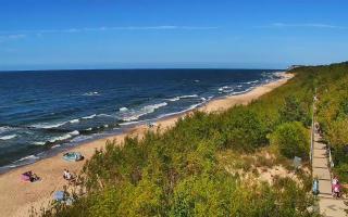Dziwnów plaża - wschód - 30-06-2025 14:49