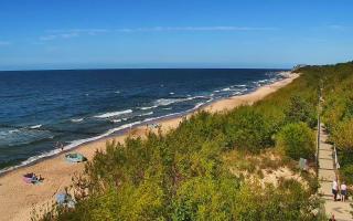 Dziwnów plaża - wschód - 30-06-2025 15:05