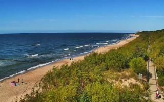 Dziwnów plaża - wschód - 30-06-2025 15:42