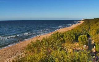 Dziwnów plaża - wschód - 30-06-2025 17:06