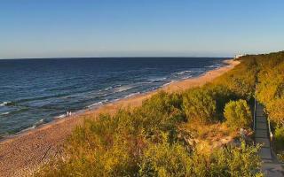 Dziwnów plaża - wschód - 30-06-2025 17:51