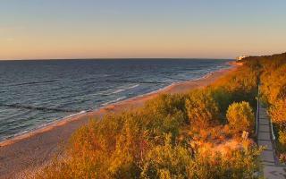 Dziwnów plaża - wschód - 30-06-2025 19:07