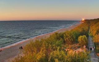 Dziwnów plaża - wschód - 30-06-2025 19:23