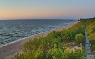 Dziwnów plaża - wschód - 30-06-2025 19:45