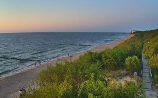 Dziwnów plaża - wschód - 30-06-2025 19:53