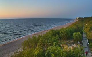Dziwnów plaża - wschód - 30-06-2025 20:01