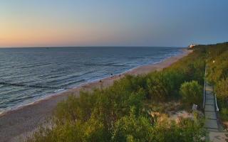 Dziwnów plaża - wschód - 30-06-2025 20:08