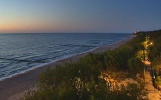 Dziwnów plaża - wschód - 30-06-2025 20:38