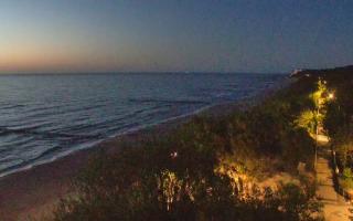 Dziwnów plaża - wschód - 30-06-2025 20:54