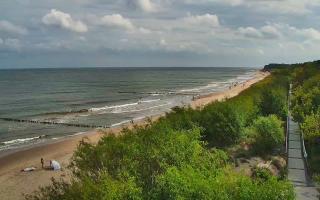 Dziwnów plaża - wschód - 13-07-2025 08:10