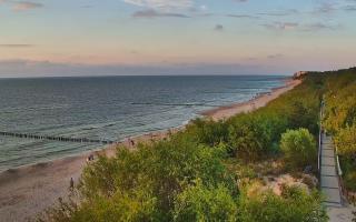 Dziwnów plaża - wschód - 14-07-2025 18:57