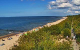 Dziwnów plaża - wschód - 02-08-2025 14:30