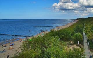 Dziwnów plaża - wschód - 02-08-2025 14:45