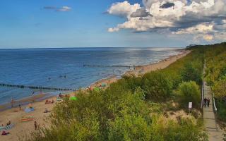 Dziwnów plaża - wschód - 02-08-2025 15:00