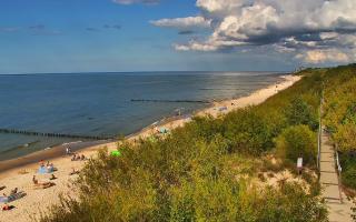Dziwnów plaża - wschód - 02-08-2025 15:08