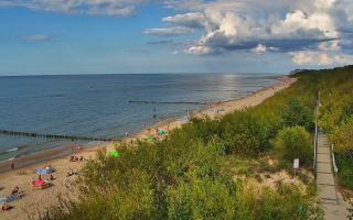 Dziwnów plaża - wschód - 02-08-2025 15:15