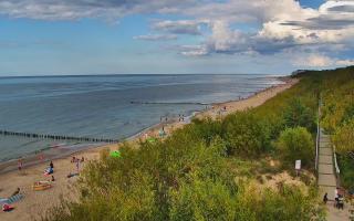 Dziwnów plaża - wschód - 02-08-2025 15:23