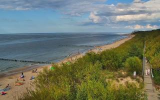 Dziwnów plaża - wschód - 02-08-2025 15:31