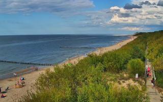 Dziwnów plaża - wschód - 02-08-2025 15:38