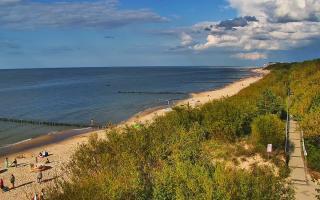 Dziwnów plaża - wschód - 02-08-2025 15:46