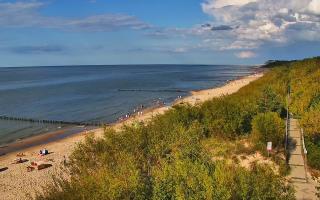 Dziwnów plaża - wschód - 02-08-2025 15:53