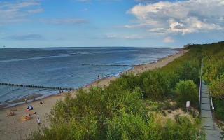 Dziwnów plaża - wschód - 02-08-2025 16:01
