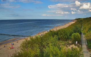 Dziwnów plaża - wschód - 02-08-2025 16:09