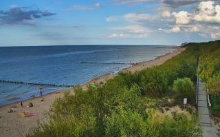 Dziwnów plaża - wschód - 02-08-2025 16:16