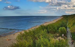 Dziwnów plaża - wschód - 02-08-2025 16:24