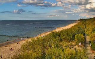 Dziwnów plaża - wschód - 02-08-2025 16:31