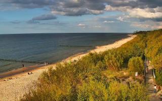 Dziwnów plaża - wschód - 02-08-2025 16:39