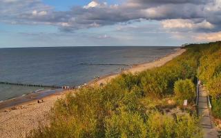 Dziwnów plaża - wschód - 02-08-2025 16:47