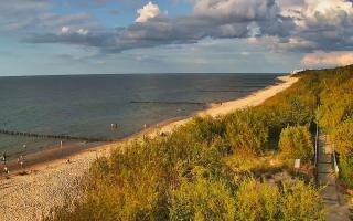 Dziwnów plaża - wschód - 02-08-2025 16:54