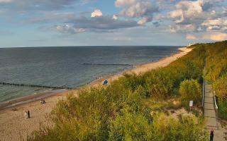 Dziwnów plaża - wschód - 02-08-2025 17:02