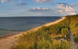 Dziwnów plaża - wschód - 02-08-2025 17:09