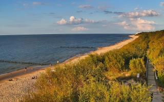 Dziwnów plaża - wschód - 02-08-2025 17:17