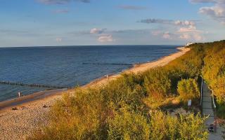 Dziwnów plaża - wschód - 02-08-2025 17:24