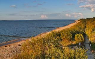 Dziwnów plaża - wschód - 02-08-2025 17:32