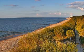 Dziwnów plaża - wschód - 02-08-2025 17:40