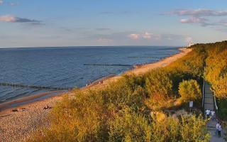 Dziwnów plaża - wschód - 02-08-2025 17:47