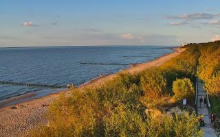 Dziwnów plaża - wschód - 02-08-2025 17:55