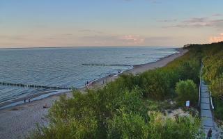 Dziwnów plaża - wschód - 02-08-2025 18:02