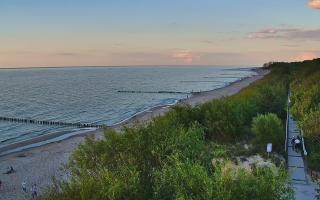 Dziwnów plaża - wschód - 02-08-2025 18:10
